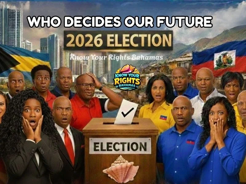 Should persons born in The Bahamas to non-Bahamian parents Decide our Nations future?